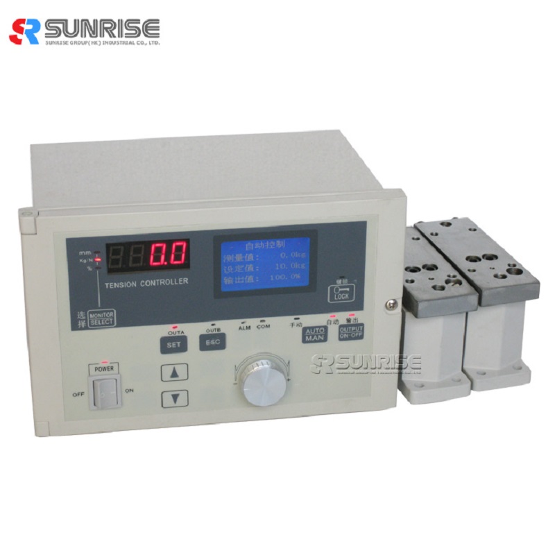 Sistema di controllo della tensione semiautomatico, regolatore di tensione STC-858B